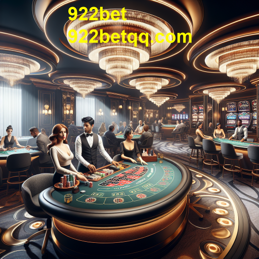 A Experiência Imersiva do Cassino Ao Vivo na 922bet
